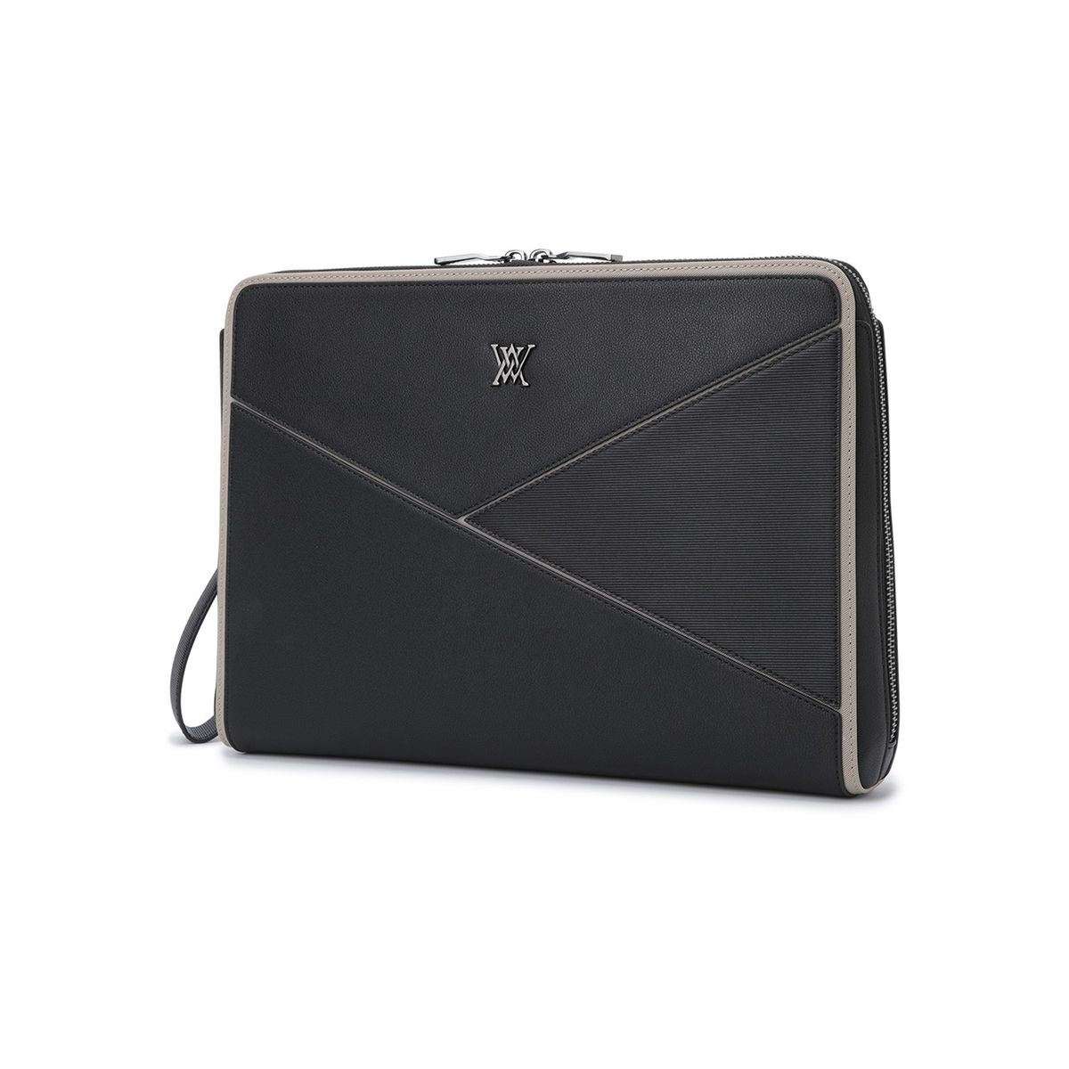 어뉴골프(ANEW GOLF) UNI INCISION CLUTCH_BK