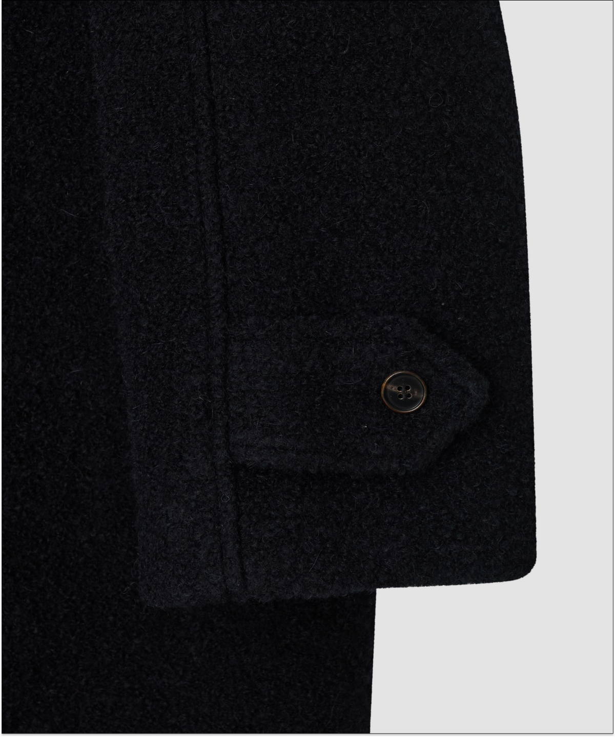 더 릴(THE LILLE) Raglan Wool Long Coat_Dark Navy