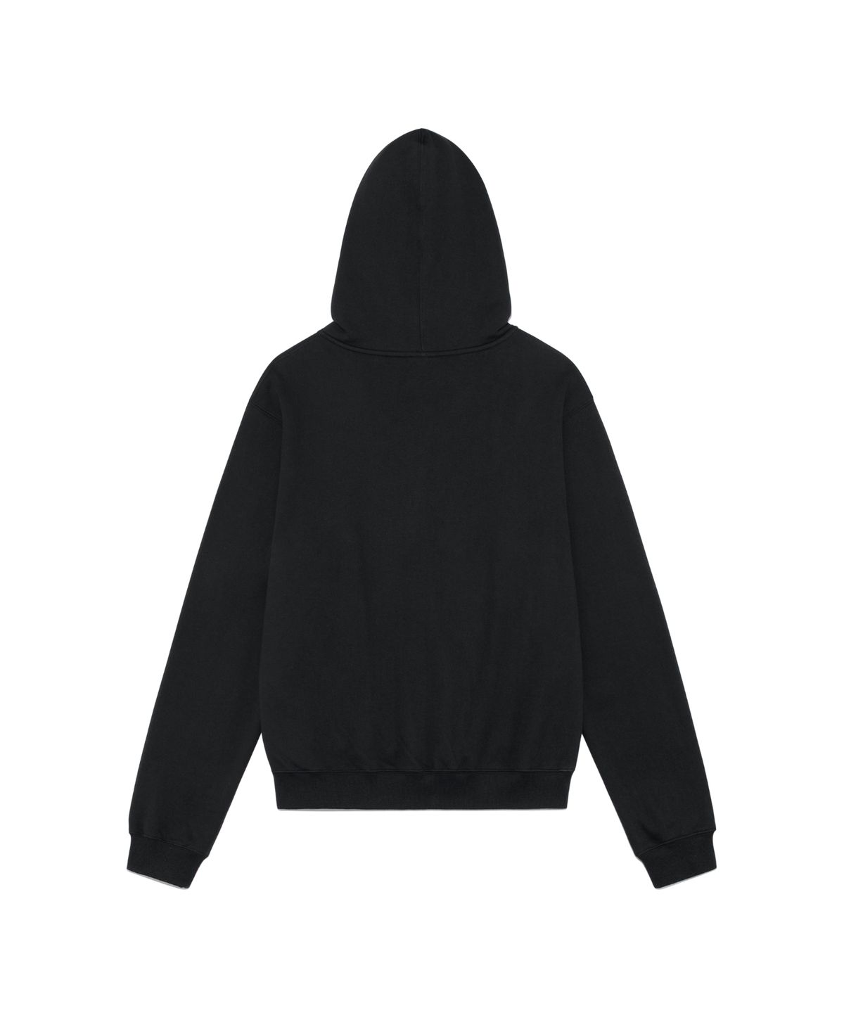 더콜디스트모먼트(THE COLDEST MOMENT) TCM snail hooded zip-up (black)