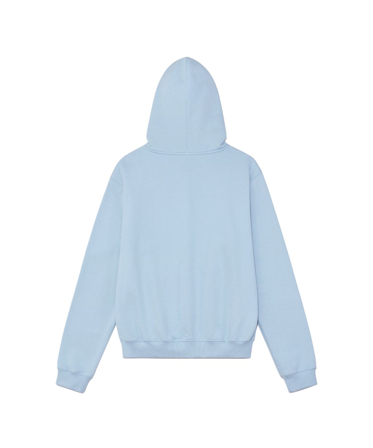 더콜디스트모먼트(THE COLDEST MOMENT) TCM snail hooded zip-up (sky blue)