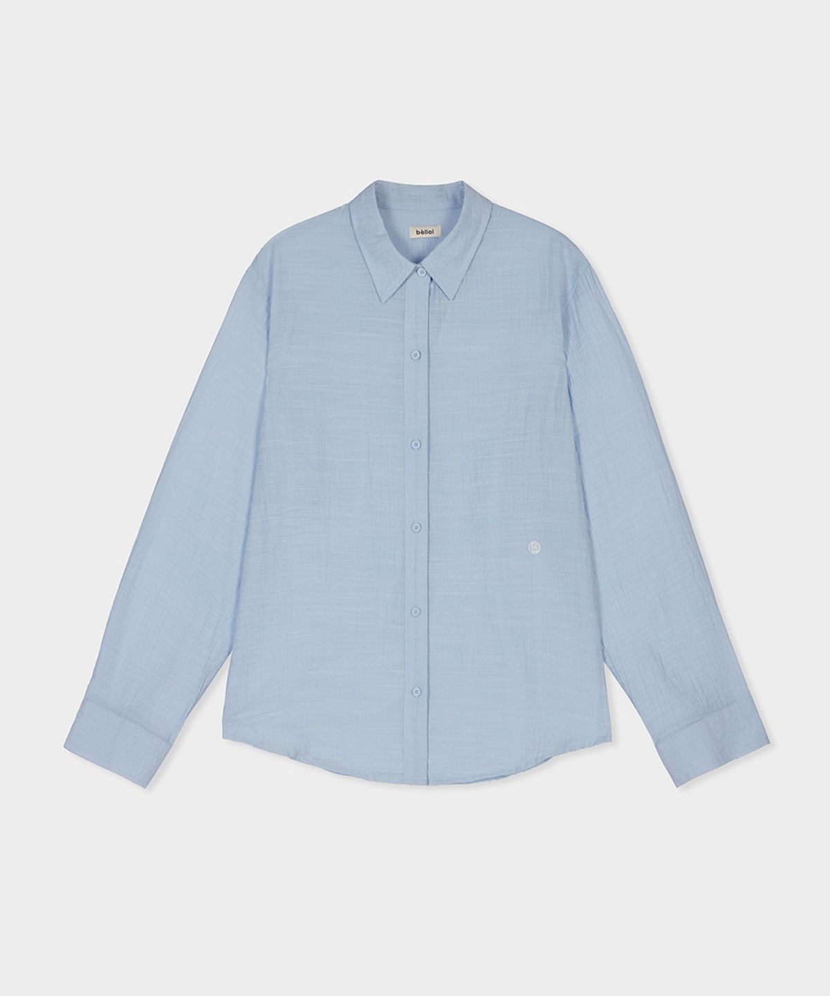 벨로엘(BELLOL) Daily stripe shirt BLUE