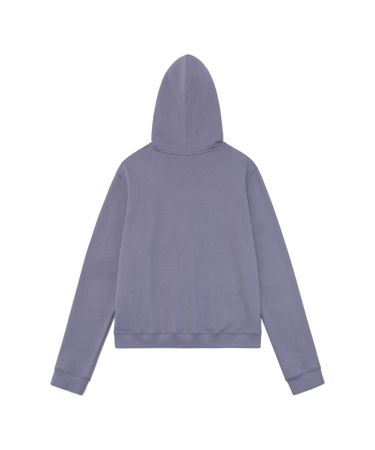 더콜디스트모먼트(THE COLDEST MOMENT) TCM dot hooded zip-up (purple)