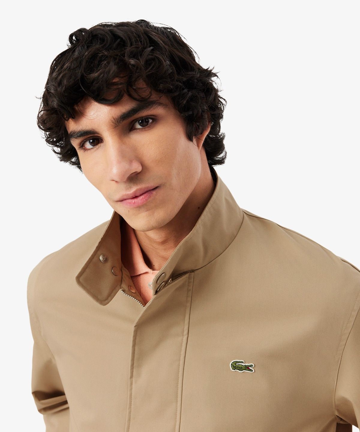 라코스테(LACOSTE) 남성 해링턴 자켓 BH1349-56G 02S