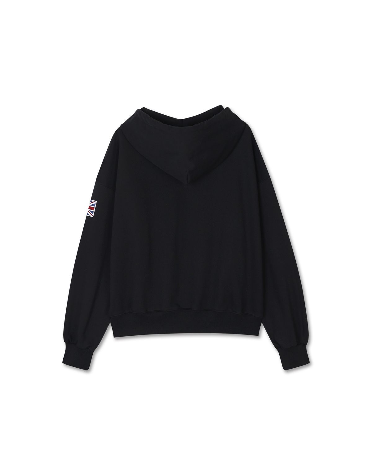 미치코런던 스포츠(MICHIKO LONDON SPORTS) LDN 벌키 후드 집업 블랙