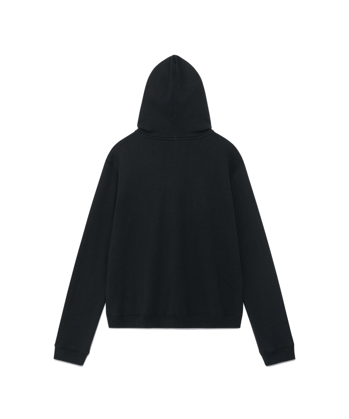 더콜디스트모먼트(THE COLDEST MOMENT) TCM note hooded zip-up (black)
