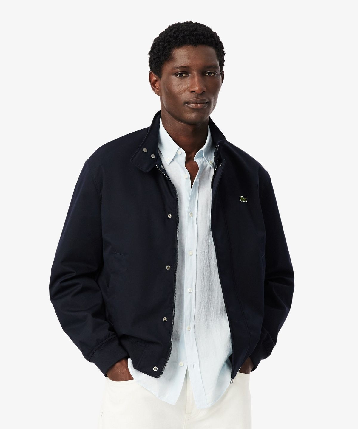 라코스테(LACOSTE) 남성 해링턴 자켓 BH1349-56G HDE