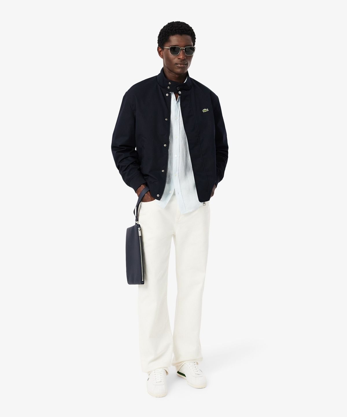 라코스테(LACOSTE) 남성 해링턴 자켓 BH1349-56G HDE