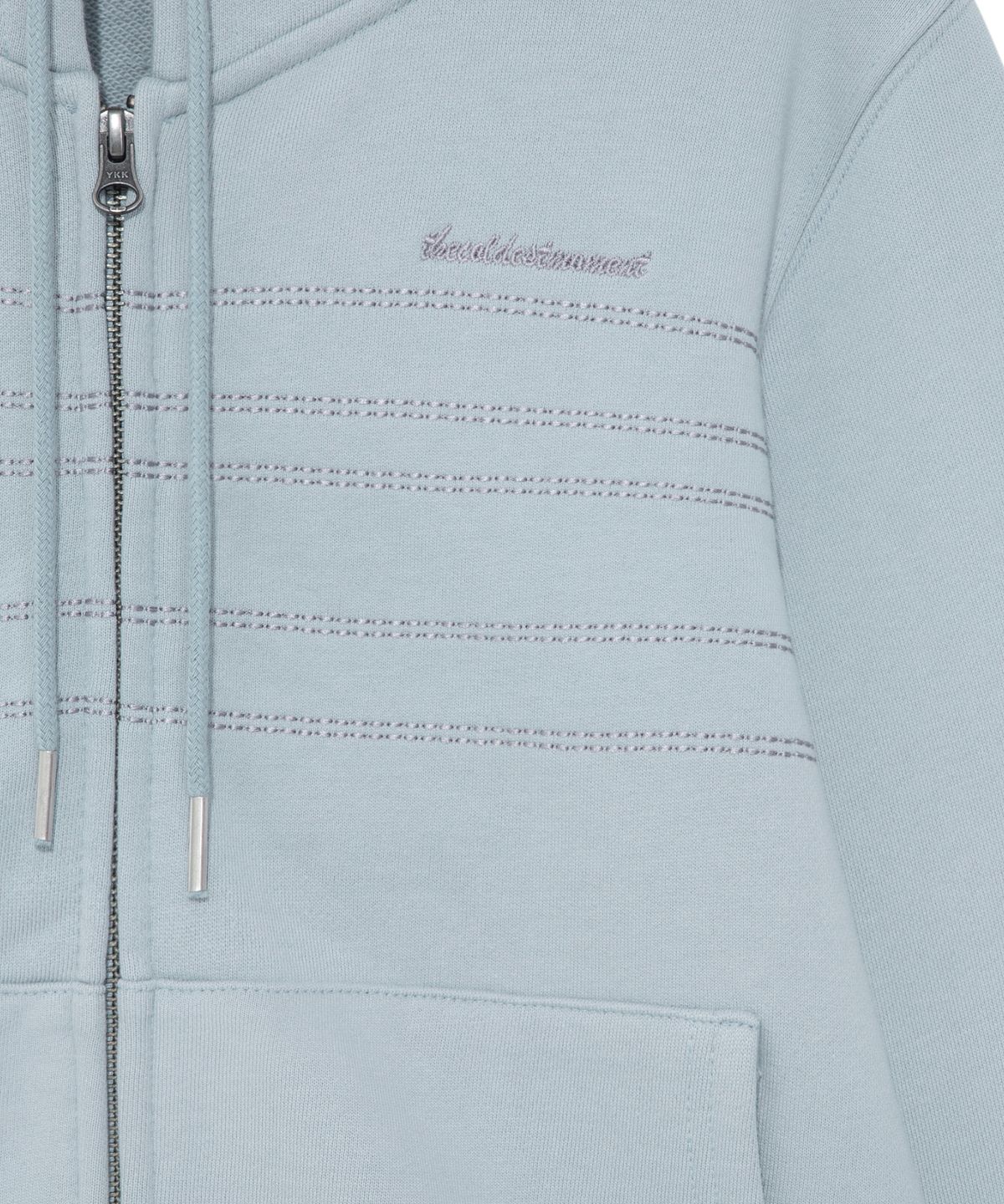 더콜디스트모먼트(THE COLDEST MOMENT) TCM note hooded zip-up (mint)