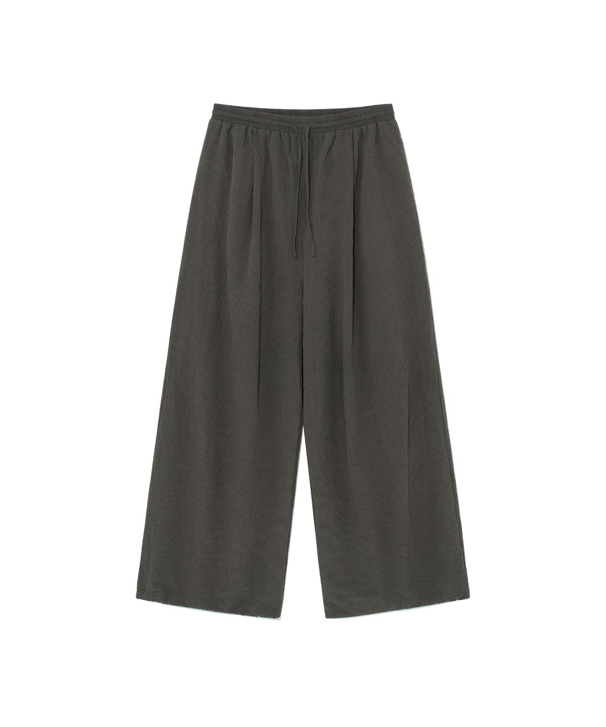 더콜디스트모먼트(THECOLDESTMOMENT) TCM mini logo breeze pants (charcoal)