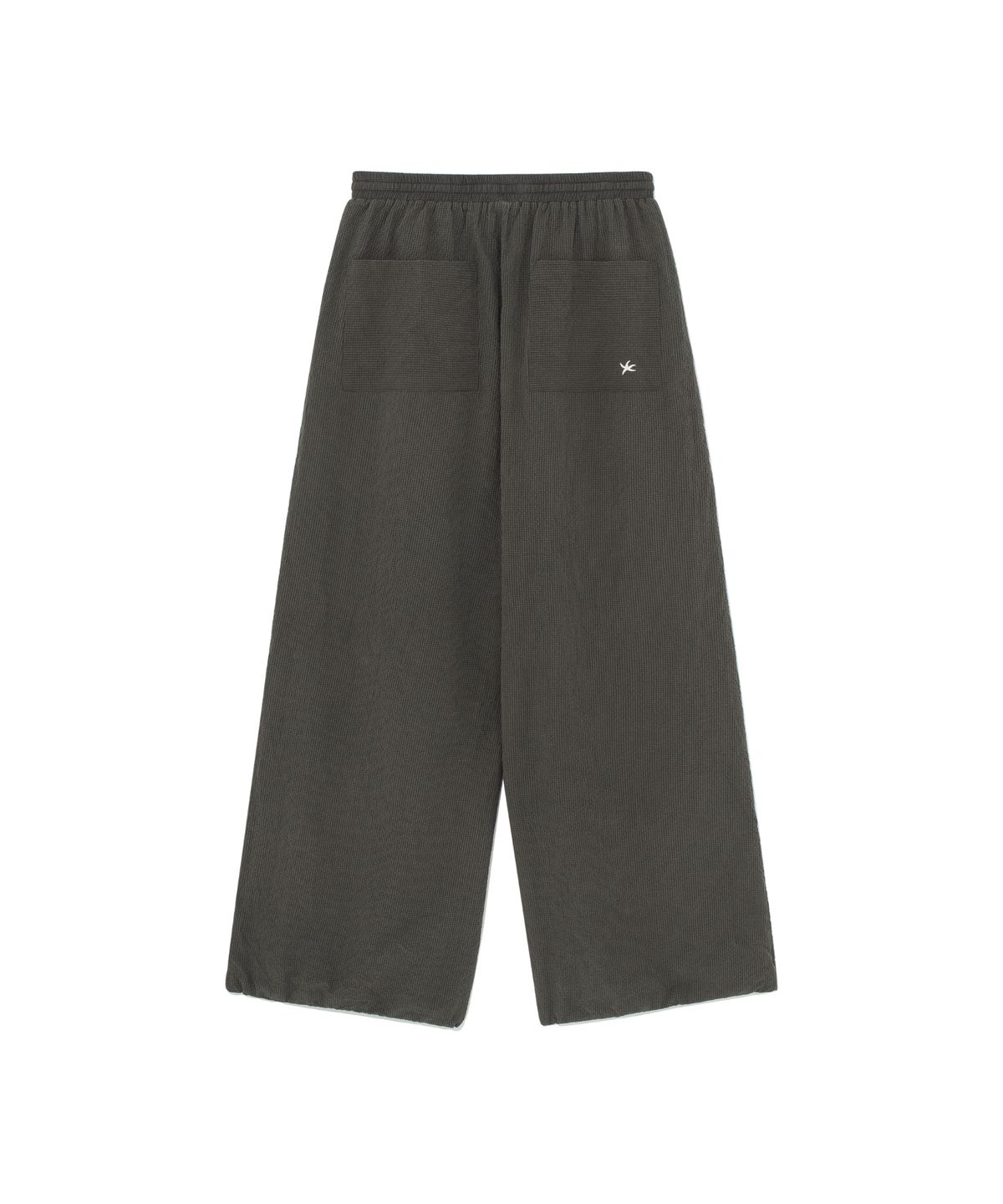 더콜디스트모먼트(THECOLDESTMOMENT) TCM mini logo breeze pants (charcoal)