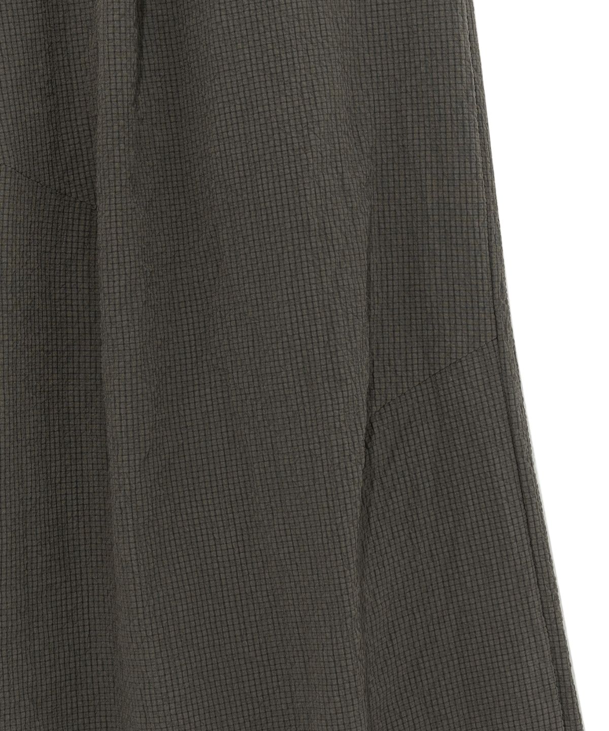 더콜디스트모먼트(THECOLDESTMOMENT) TCM mini logo breeze pants (charcoal)
