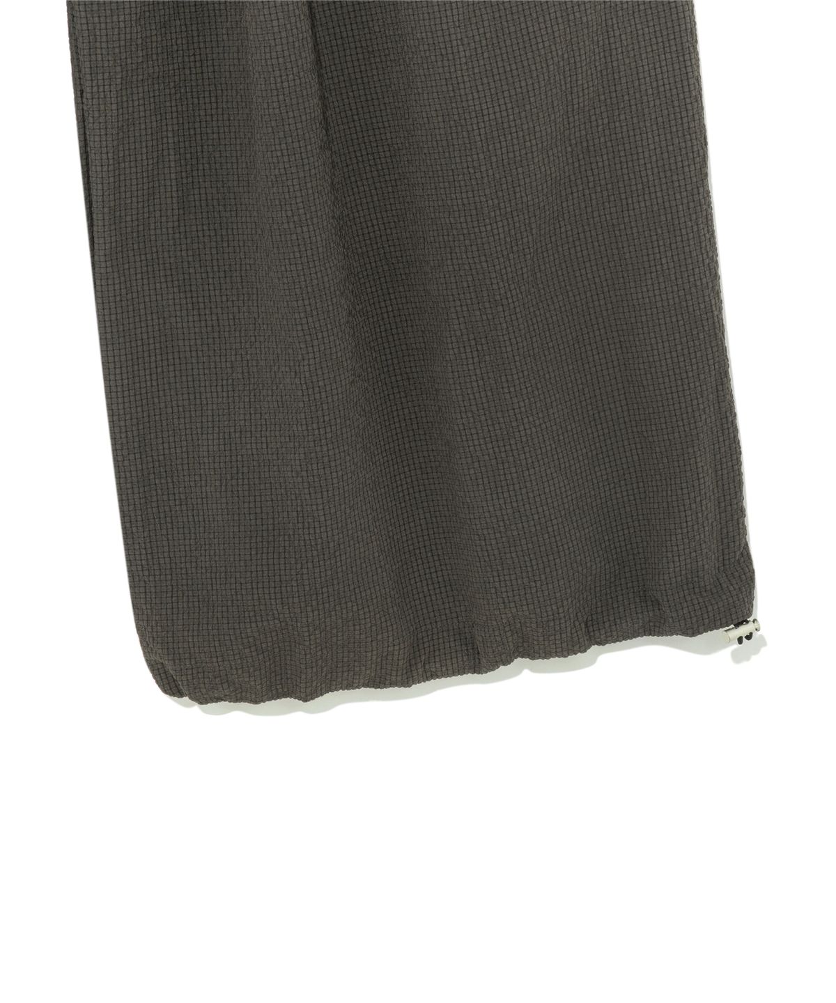 더콜디스트모먼트(THECOLDESTMOMENT) TCM mini logo breeze pants (charcoal)