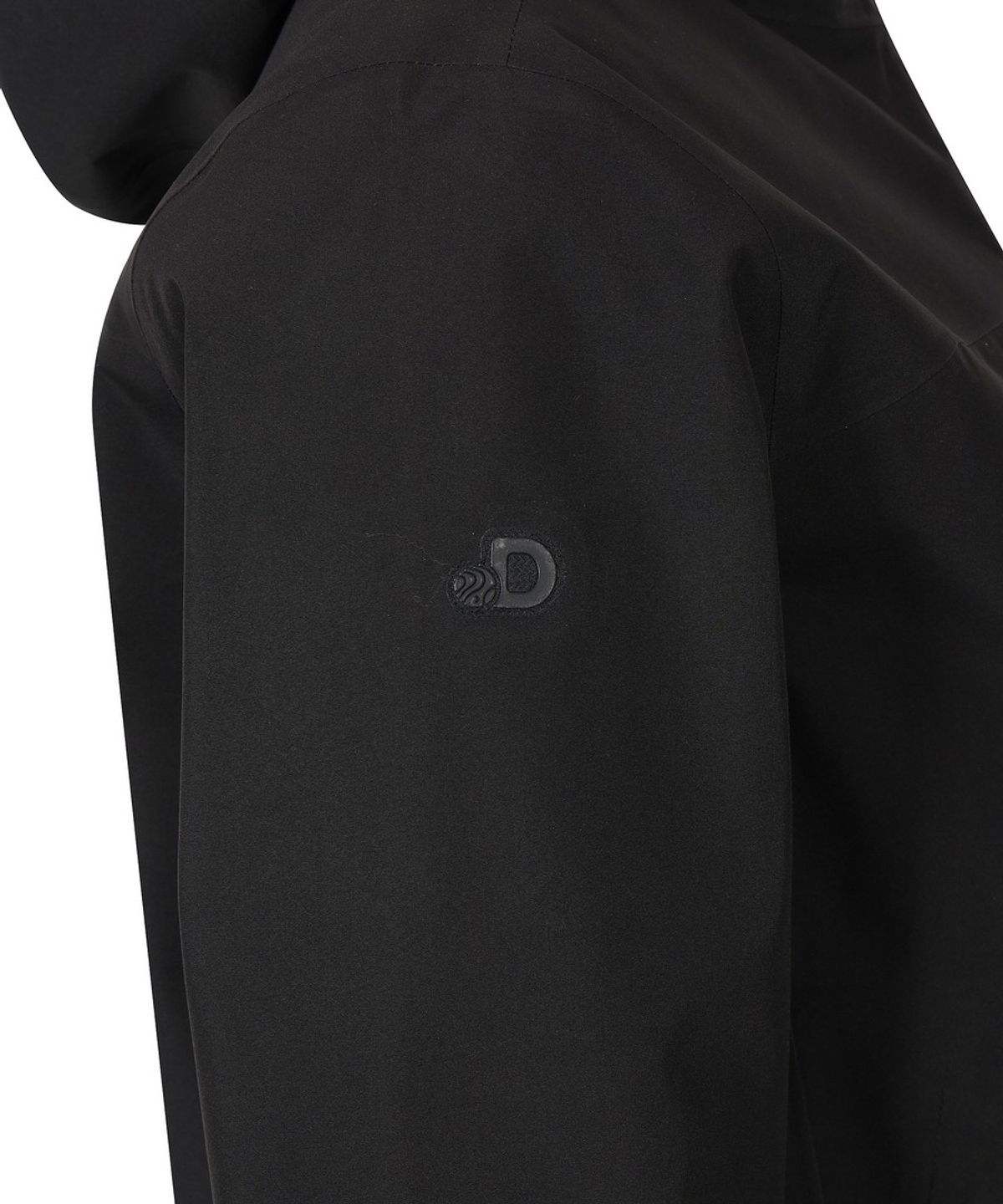 디스커버리 익스페디션(DISCOVERY EXPEDITION) 여성 베르텍스 3L 방수자켓 (BLACK)