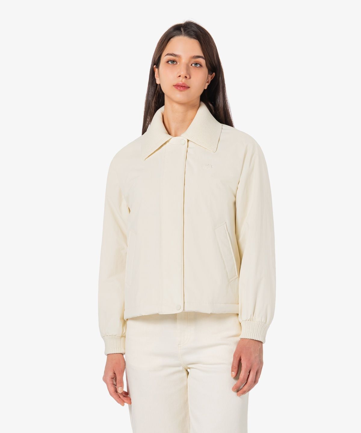 라코스테(LACOSTE) 여성 패딩자켓 BF423E-56G 70V