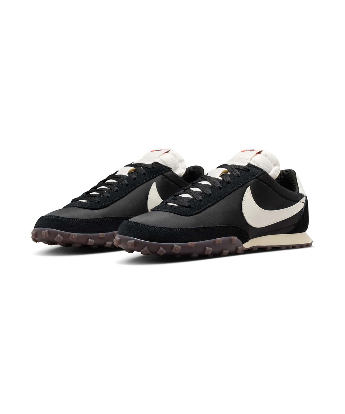 나이키(NIKE) 와플 레이서 M - 블랙:코코넛 밀크:검 다크 브라운:세일 / IM8658-001