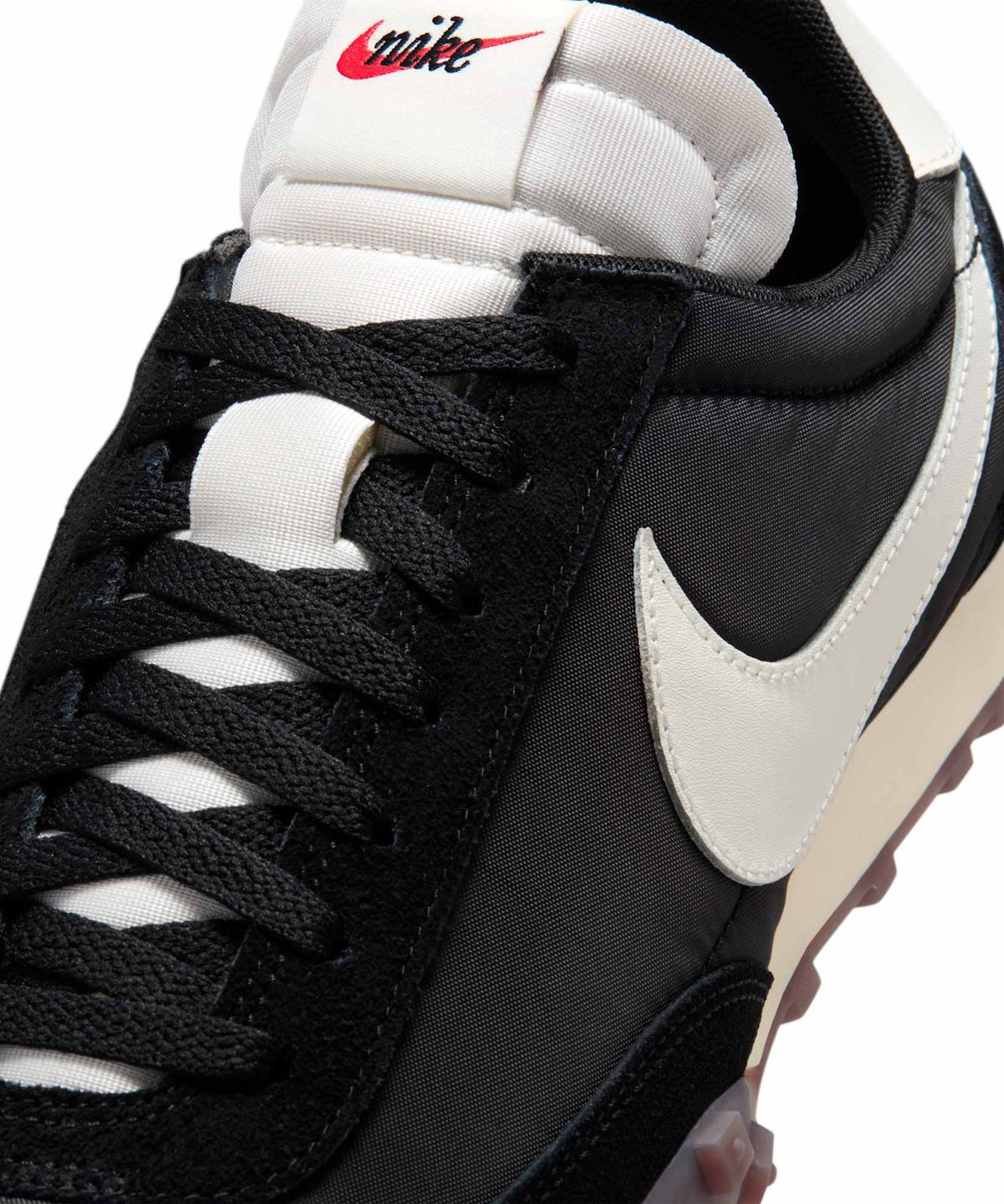 나이키(NIKE) 와플 레이서 M - 블랙:코코넛 밀크:검 다크 브라운:세일 / IM8658-001