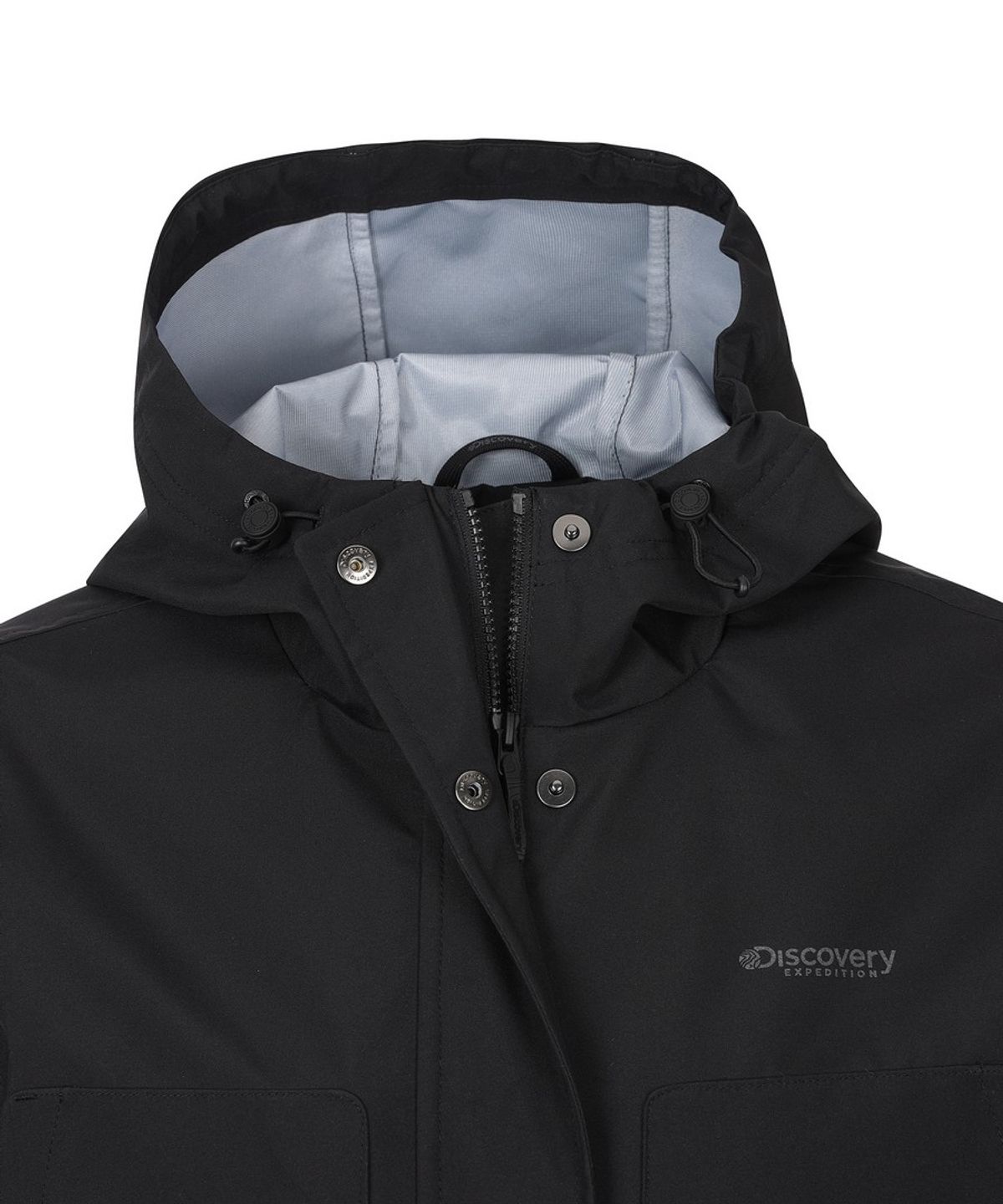 디스커버리 익스페디션(DISCOVERY EXPEDITION) 여성 베르텍스 3L 마운틴쿡 자켓 (BLACK)