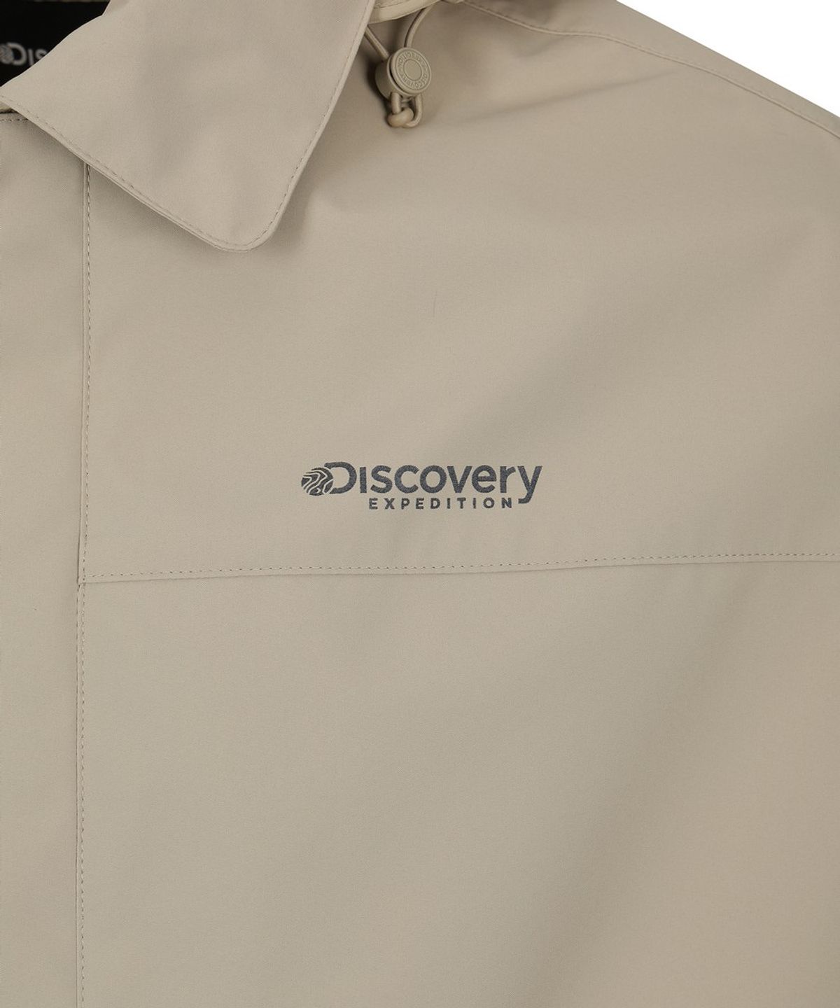 디스커버리 익스페디션(DISCOVERY EXPEDITION) 남성 베르텍스 3L 후드탈착 카라형 워크 자켓 (L/BEIGE)