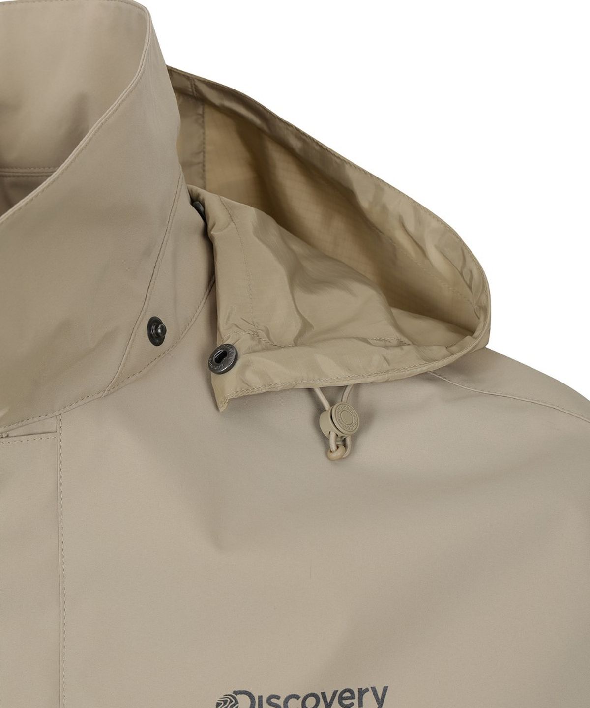 디스커버리 익스페디션(DISCOVERY EXPEDITION) 남성 베르텍스 3L 후드탈착 카라형 워크 자켓 (L/BEIGE)