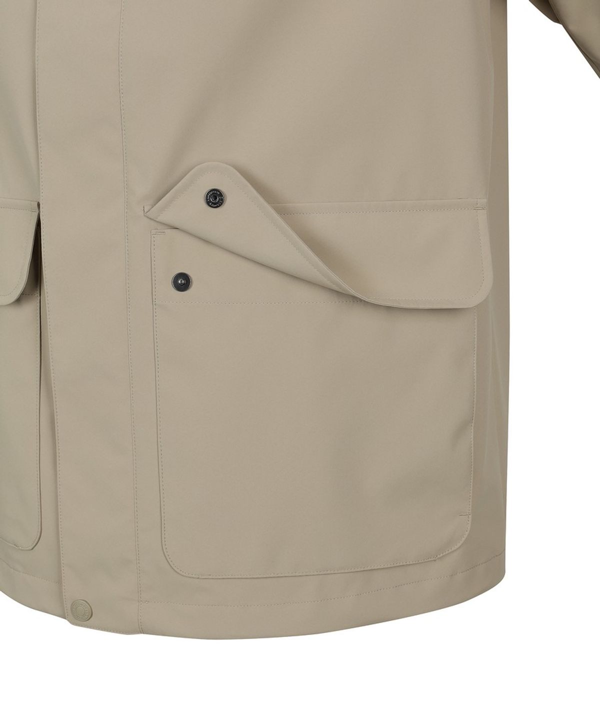 디스커버리 익스페디션(DISCOVERY EXPEDITION) 남성 베르텍스 3L 후드탈착 카라형 워크 자켓 (L/BEIGE)