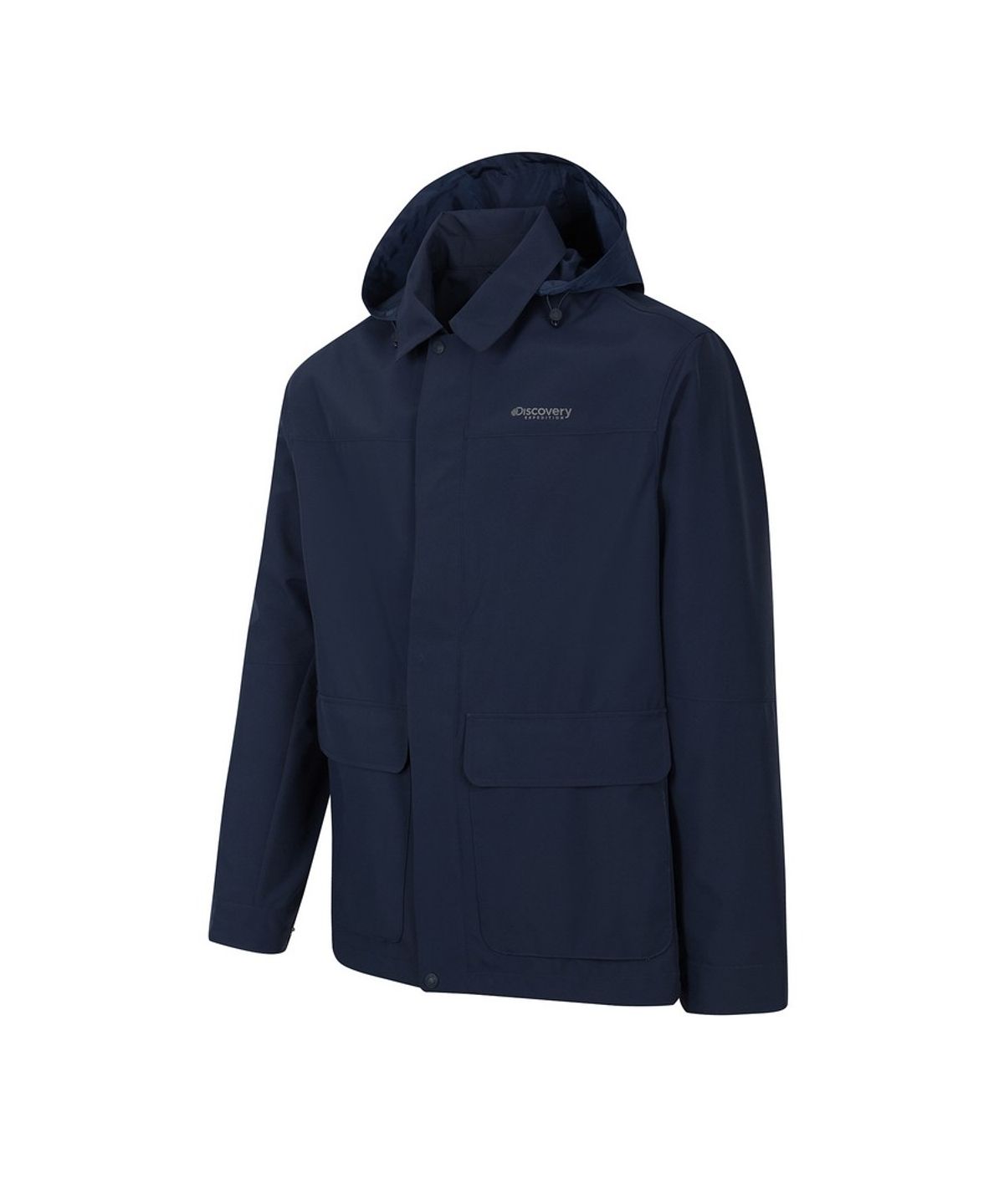 디스커버리 익스페디션(DISCOVERY EXPEDITION) 남성 베르텍스 3L 후드탈착 카라형 워크 자켓 (D/NAVY)