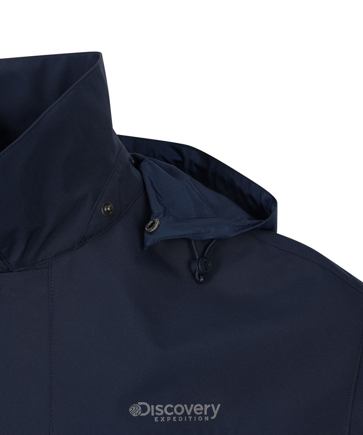 디스커버리 익스페디션(DISCOVERY EXPEDITION) 남성 베르텍스 3L 후드탈착 카라형 워크 자켓 (D/NAVY)