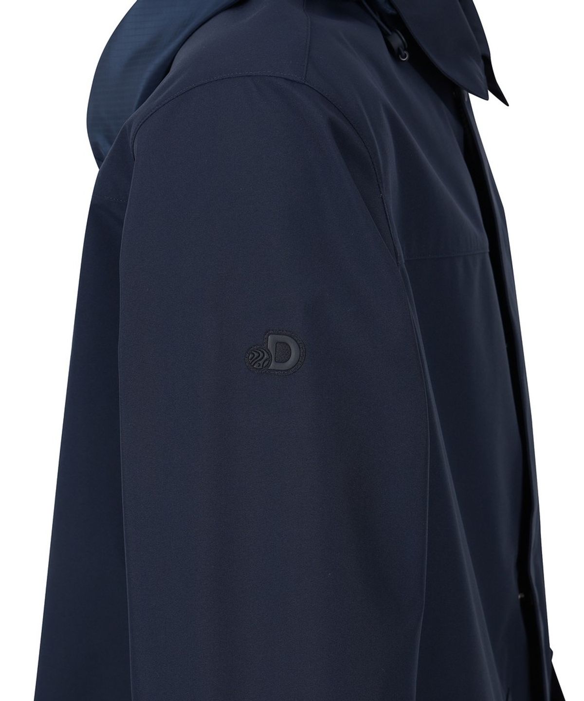 디스커버리 익스페디션(DISCOVERY EXPEDITION) 남성 베르텍스 3L 후드탈착 카라형 워크 자켓 (D/NAVY)