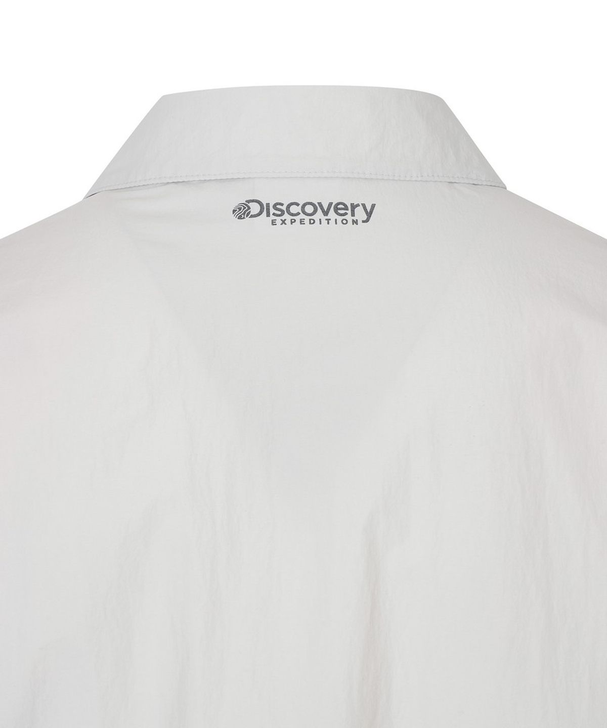 디스커버리 익스페디션(DISCOVERY EXPEDITION) 남성 프레시벤트 윌버 카라형 블루종 자켓 (L/SILVER)