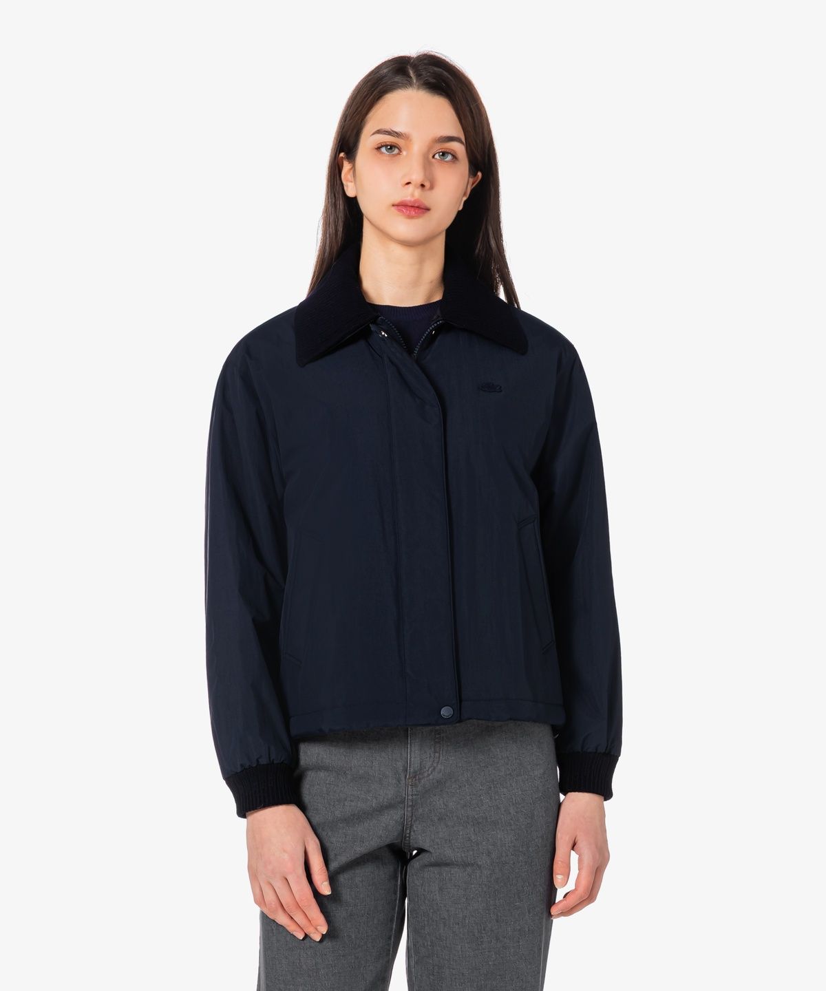 라코스테(LACOSTE) 여성 패딩자켓 BF423E-56G 166