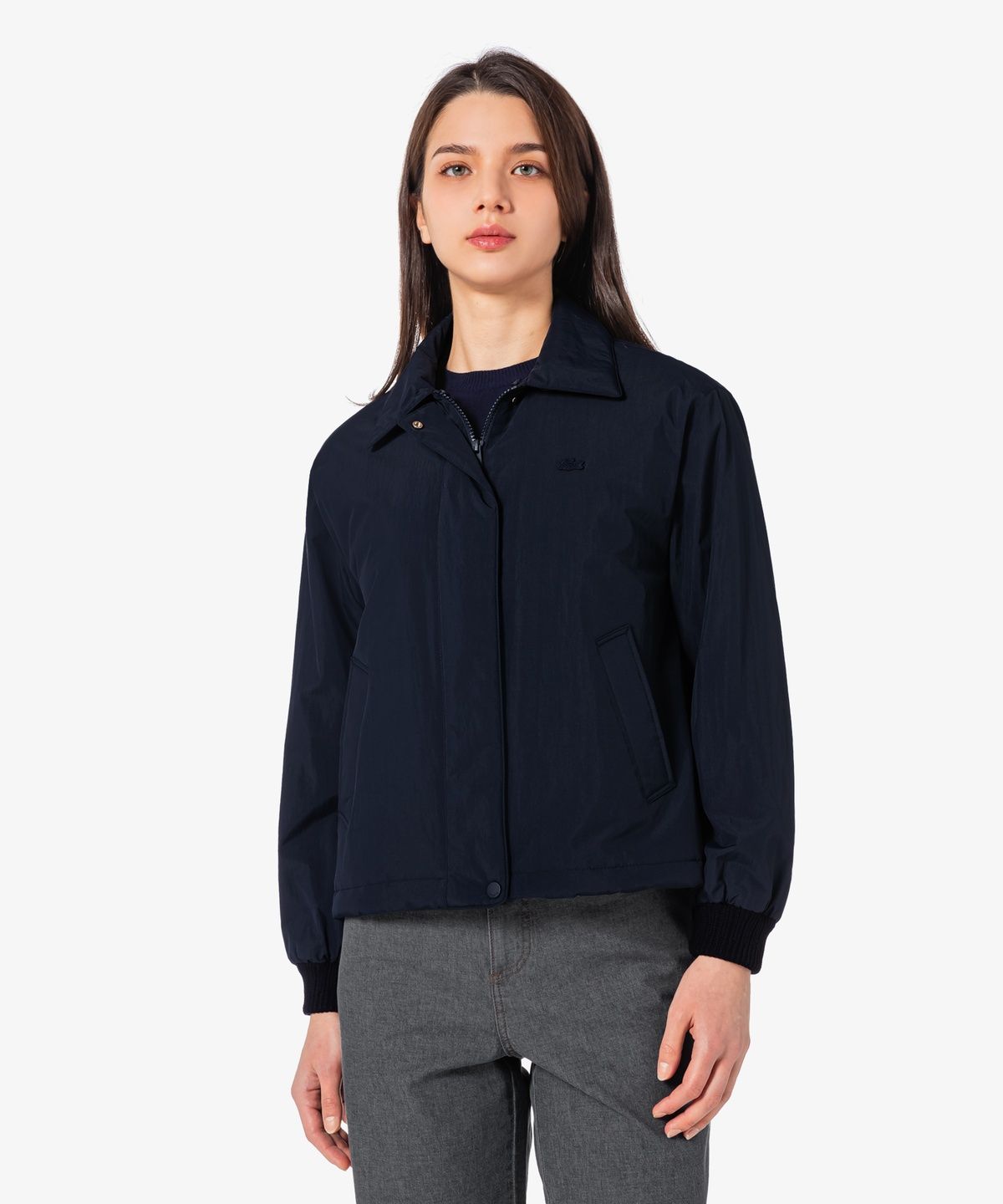 라코스테(LACOSTE) 여성 패딩자켓 BF423E-56G 166