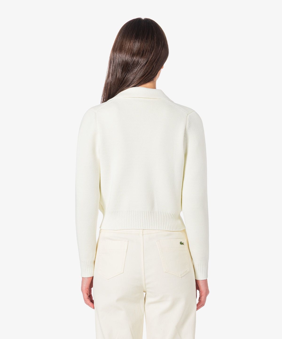 라코스테(LACOSTE) 여성 더블 자켓형 가디건 AF190E-56G 70V
