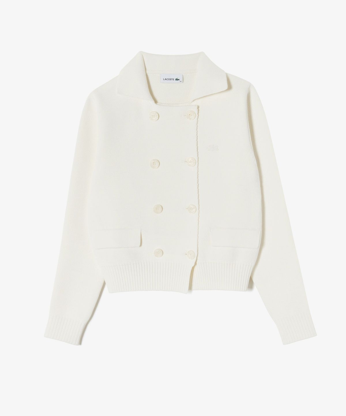 라코스테(LACOSTE) 여성 더블 자켓형 가디건 AF190E-56G 70V
