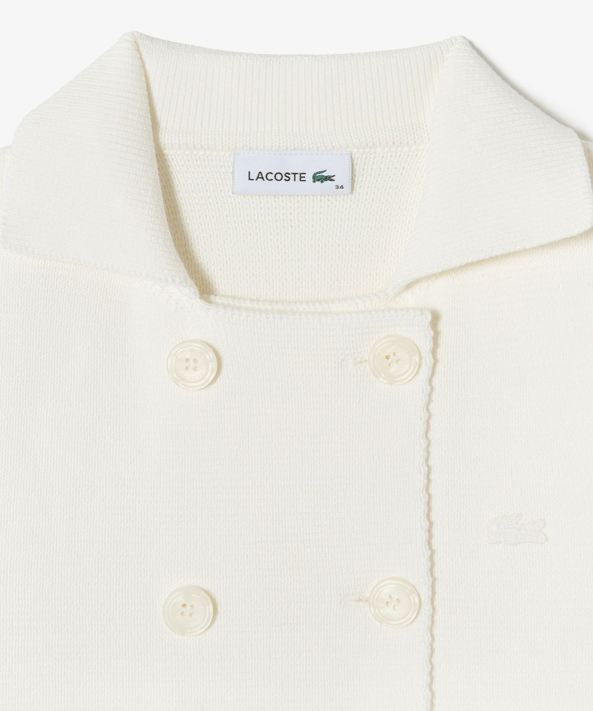 라코스테(LACOSTE) 여성 더블 자켓형 가디건 AF190E-56G 70V