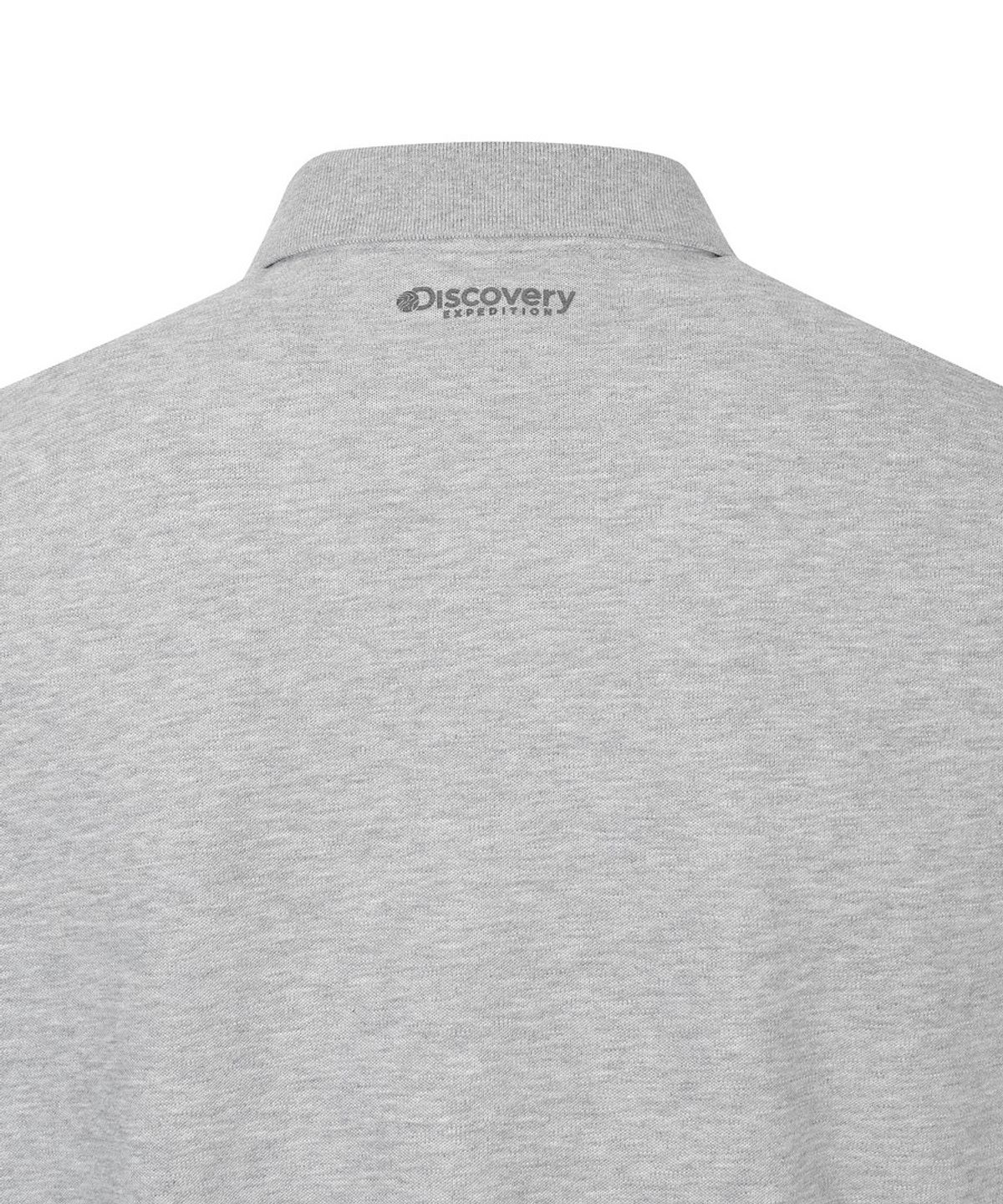 디스커버리 익스페디션(DISCOVERY EXPEDITION) 남성 프레시벤트 테드 포켓 카라티 (M/GREY)