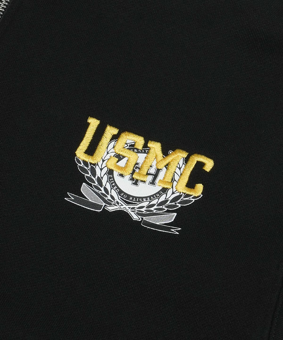그레일즈(GRAILZ) USMC TRACK JACKET [BLACK]