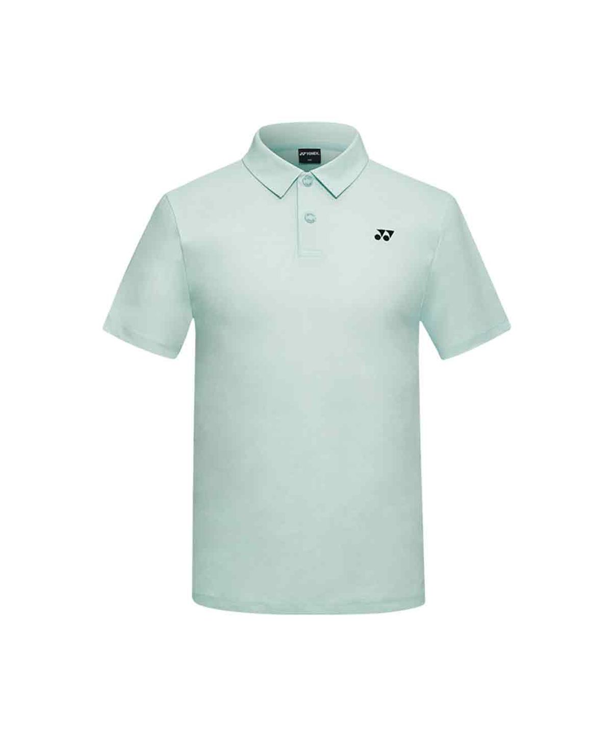 요넥스(YONEX) 261TS070U 페일민트/블랙 남녀공용 미니멀 레귤러핏 반팔 카라 티셔츠