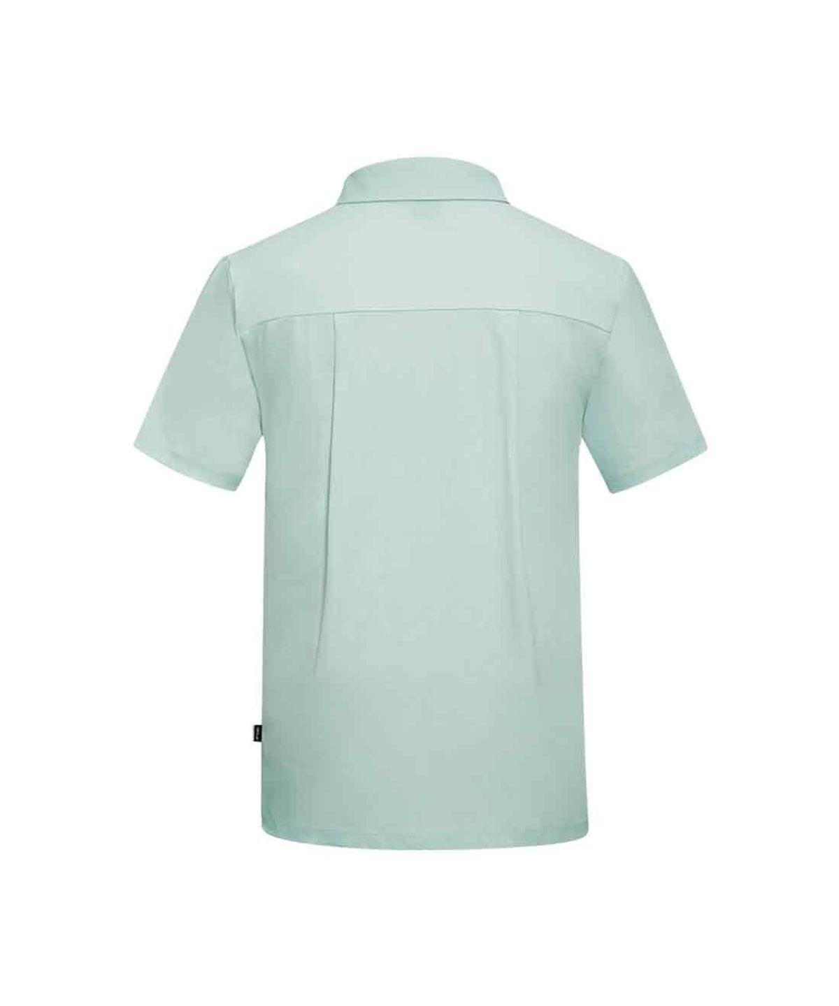 요넥스(YONEX) 261TS070U 페일민트/블랙 남녀공용 미니멀 레귤러핏 반팔 카라 티셔츠