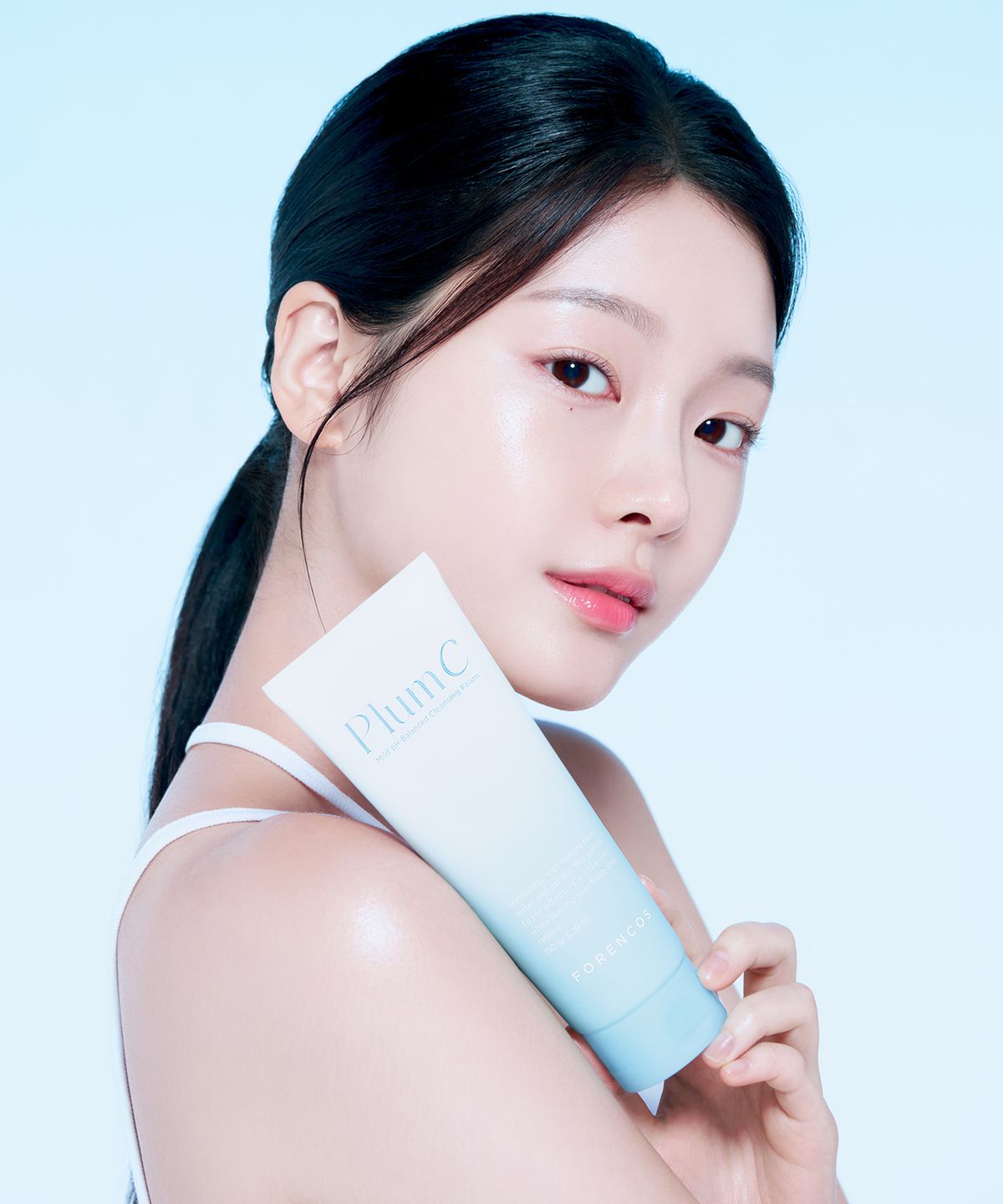 포렌코즈(FORENCOS) [2PACK] 플럼씨 마일드 약산성 클렌징 폼