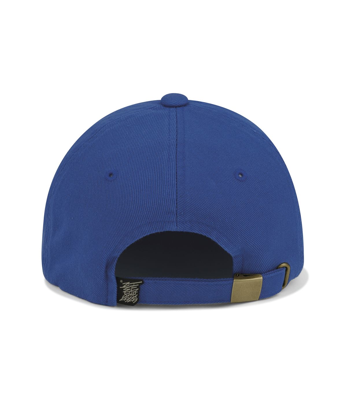 브라운브레스(BROWNBREATH) 5 PANEL BB LOGO VINTAGE CAP - BLUE