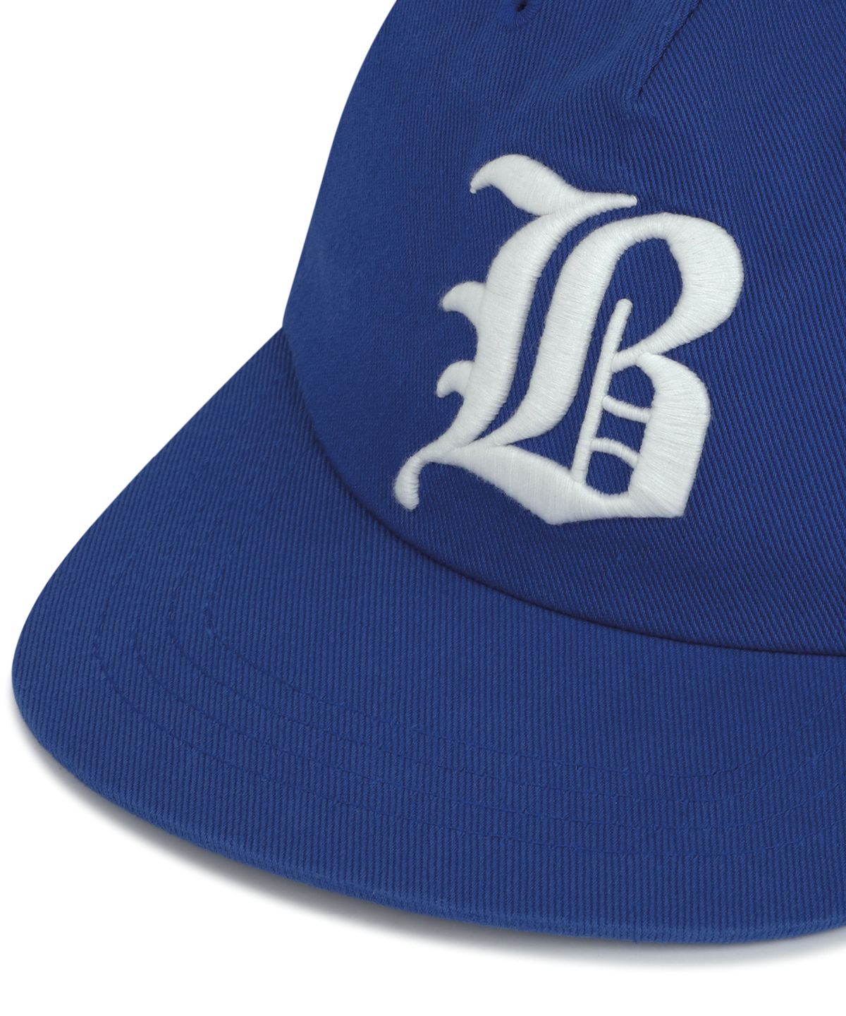 브라운브레스(BROWNBREATH) 5 PANEL BB LOGO VINTAGE CAP - BLUE