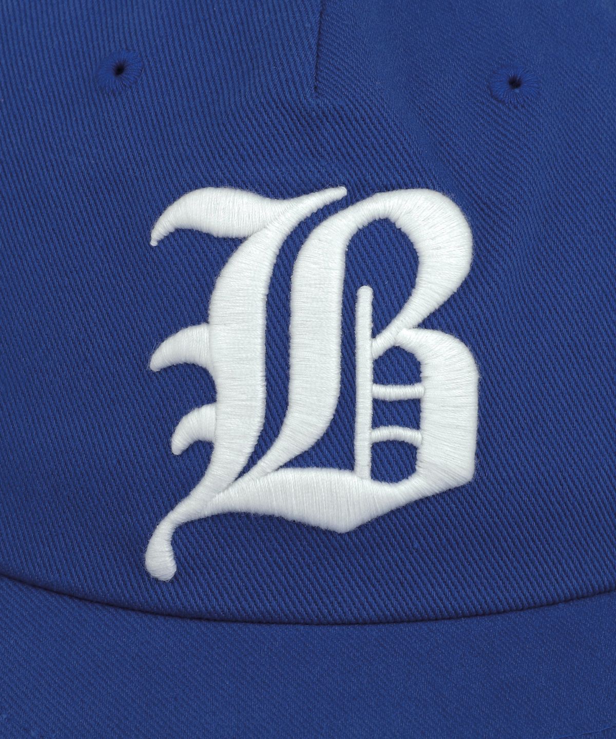 브라운브레스(BROWNBREATH) 5 PANEL BB LOGO VINTAGE CAP - BLUE
