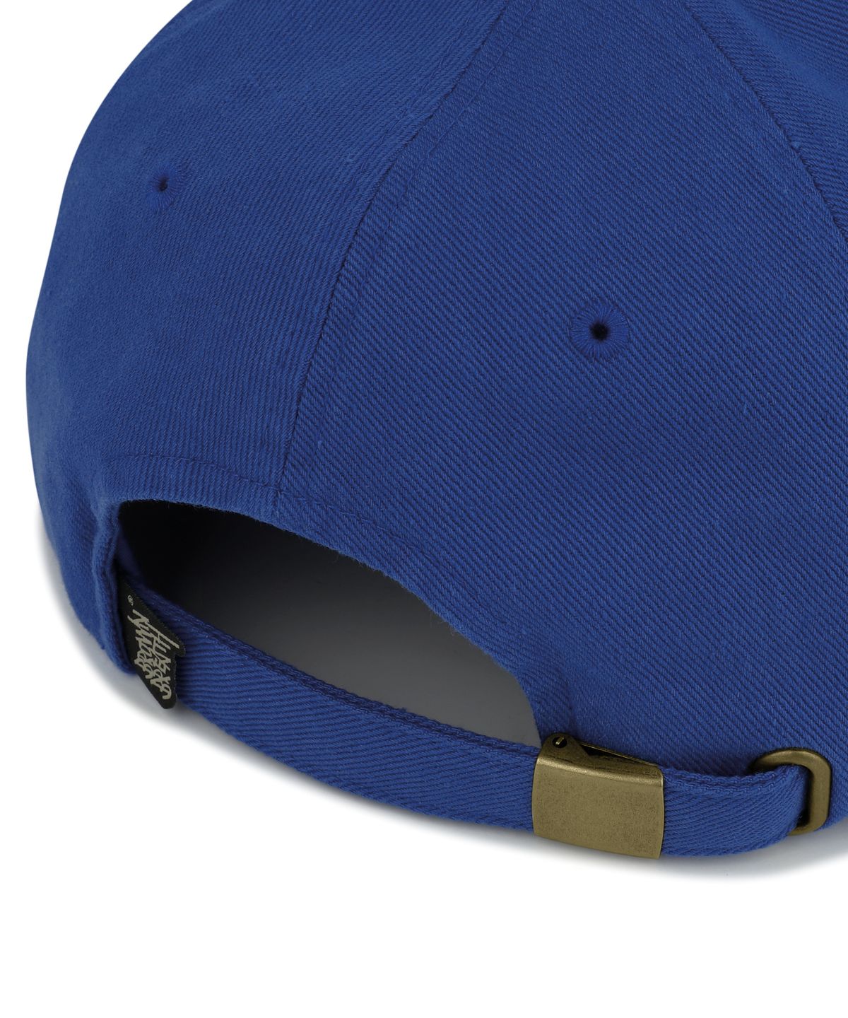 브라운브레스(BROWNBREATH) 5 PANEL BB LOGO VINTAGE CAP - BLUE