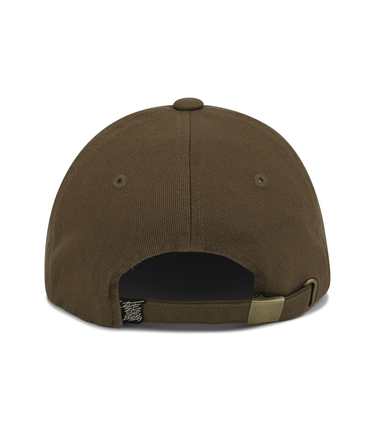 브라운브레스(BROWNBREATH) 5 PANEL BB LOGO VINTAGE CAP - BROWN
