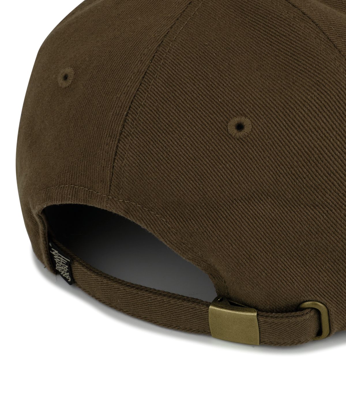 브라운브레스(BROWNBREATH) 5 PANEL BB LOGO VINTAGE CAP - BROWN