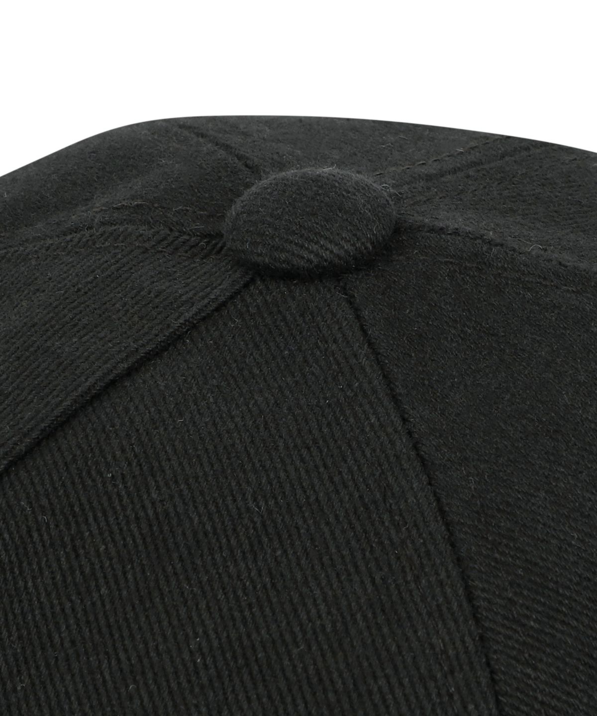 브라운브레스(BROWNBREATH) 5 PANEL BB LOGO VINTAGE CAP - BLACK