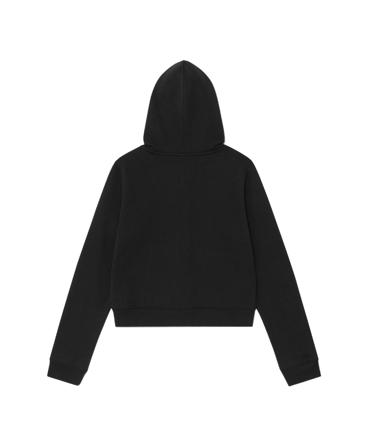 더콜디스트모먼트(THE COLDEST MOMENT) TCM flower hooded zip-up (black)