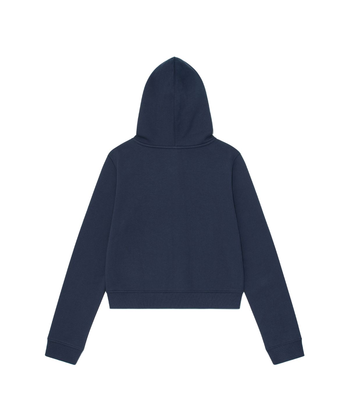더콜디스트모먼트(THE COLDEST MOMENT) TCM argyle hooded zip-up (navy)