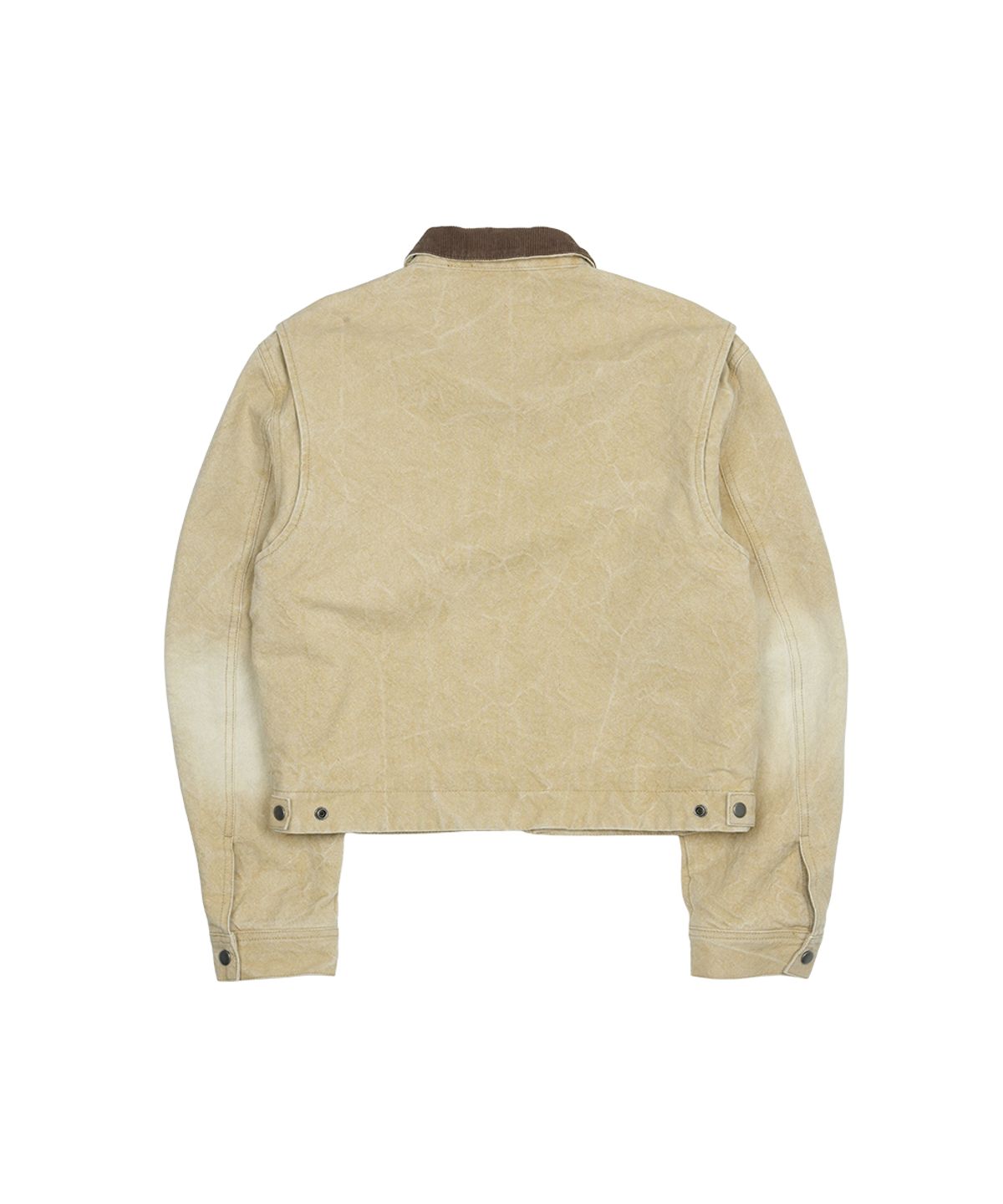 그레일즈(GRAILZ) MUG SHOT VINTAGE WORK JACKET [BEIGE]