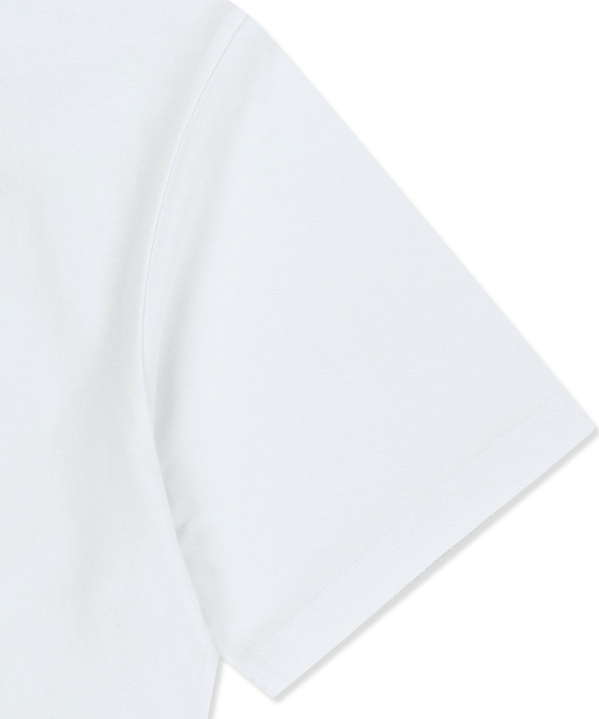 브라운브레스(BROWNBREATH) BOARD TAG TEE - WHITE