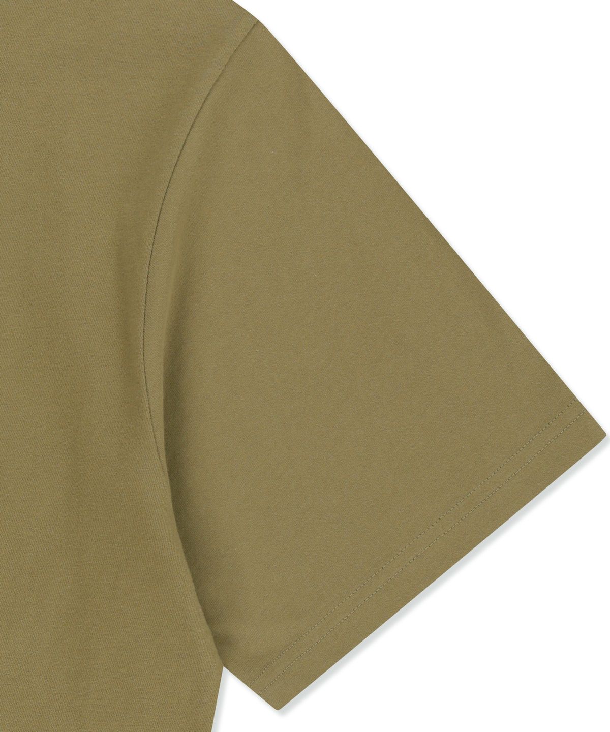 브라운브레스(BROWNBREATH) BOARD TAG TEE - BEIGE
